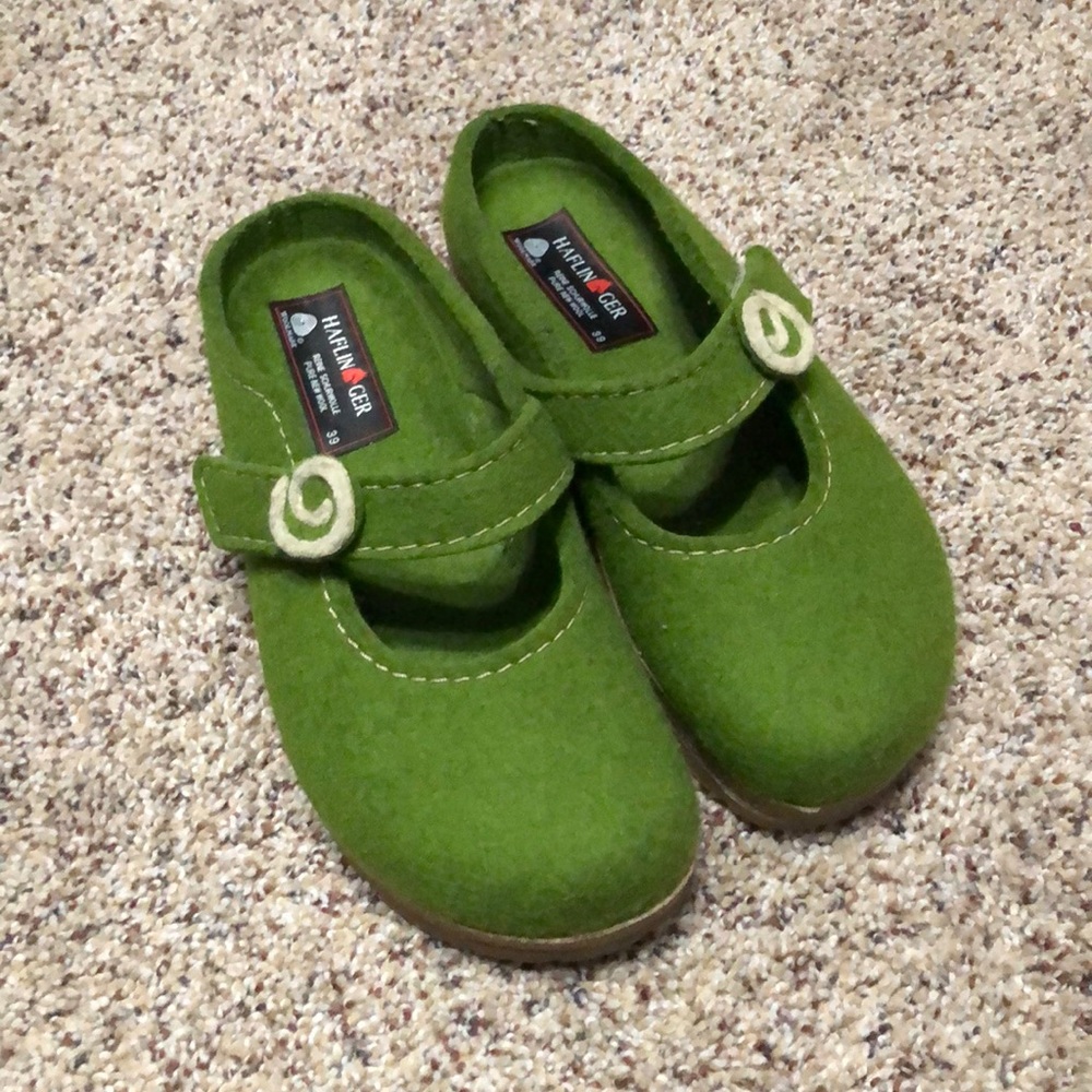 Wooly clogs